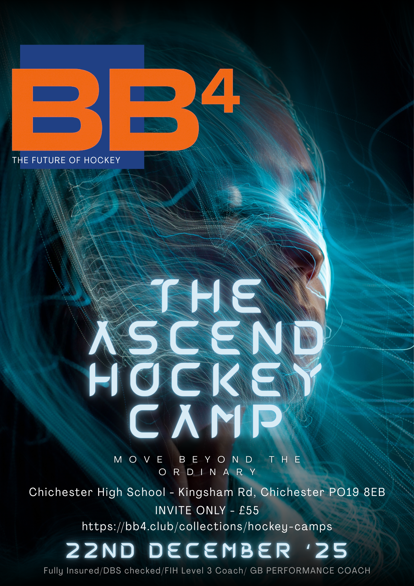 DECEMBER 2025 ASCEND Invite Only Camp (Chichester)