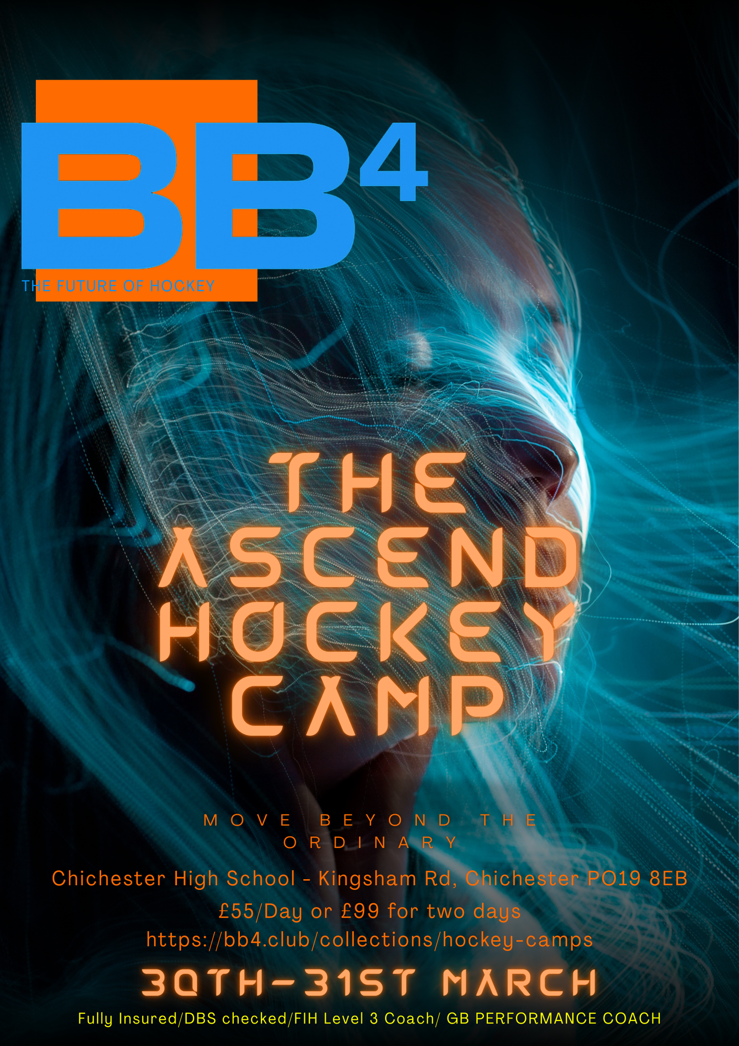 EASTER 2026 ASCEND Camp (Chichester)